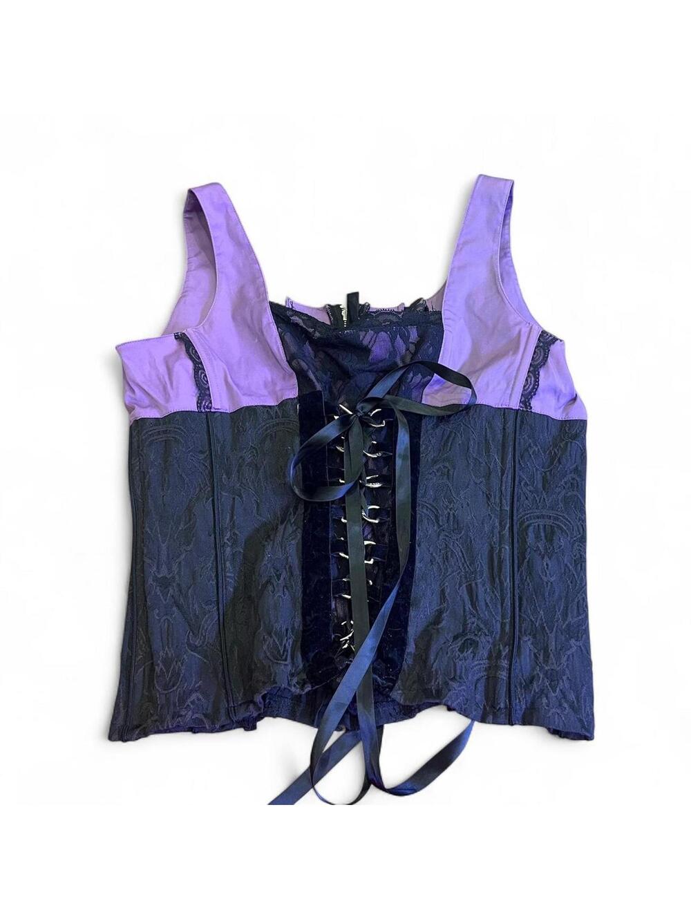 y2k/90s/alt Tripp NYC corset top